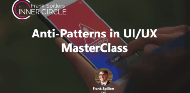 user touches mobile that says whoops- dark patterns in UX