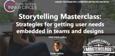 ux professionals learn about storytelling
