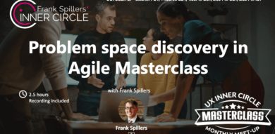 Problem space discovery in agile masterclass