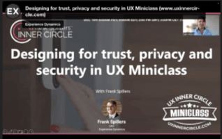 WATCH- Designing For Trust, Privacy And Security In UX Miniclass