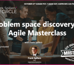Problem space discovery in Agile Masterclass