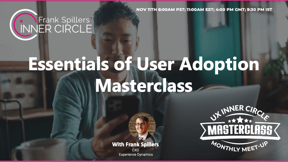 User Adoption Course Masterclass