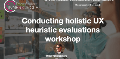 conducting heuristic evaluations workshop