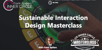 sustainable interaction design masterclass