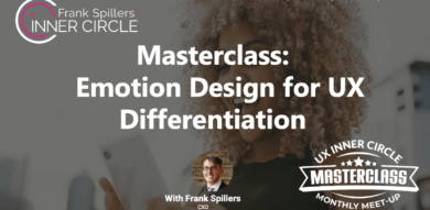 black woman agoes wow on mobile phone- emotion design masterclass