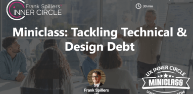 Technical debt and design debt webinar