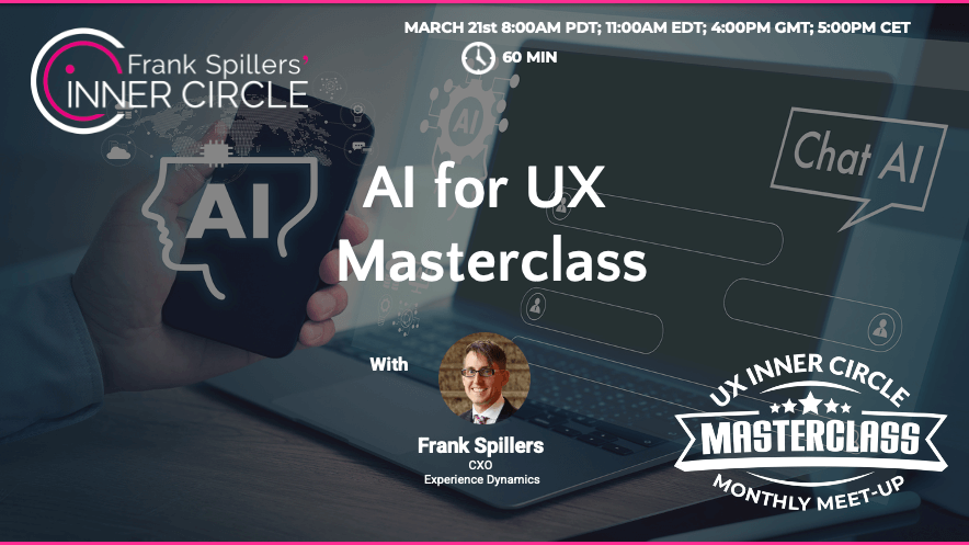 AI for UX Masterclass