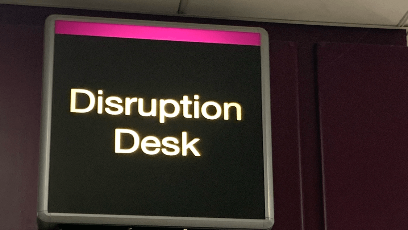 How to address a Disrupted User Journey