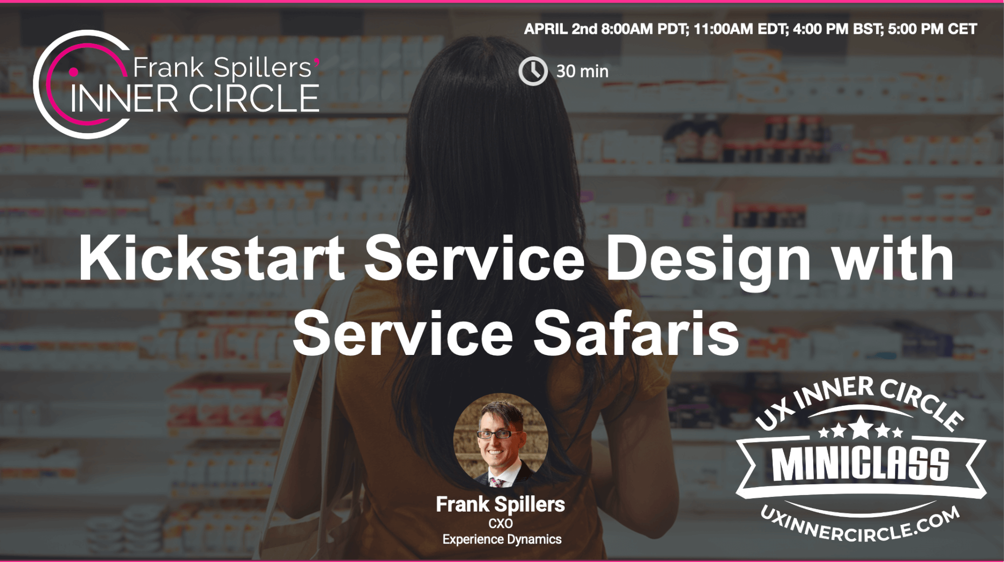 Kickstart Service Design with Service Safaris