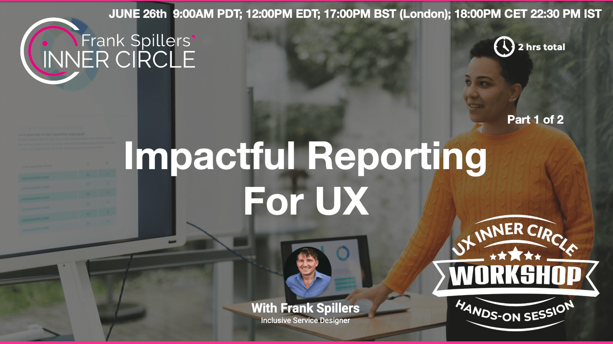 Impactful Reporting for UX