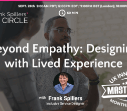 Beyond Empathy: Designing with Lived Experience