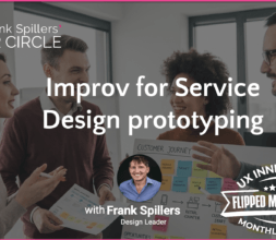 Improv for Service Design prototyping